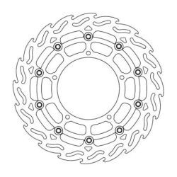 M-M Flame Disc-Yamaha Left Front