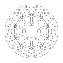 M-M Halo Floating Disc-Suzuki Front