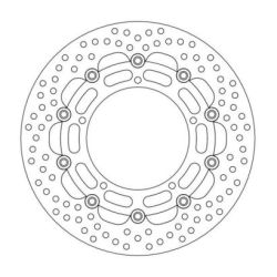 M-M Halo Floating Disc-Yamaha Front