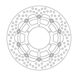 M-M Halo Floating Disc-BMW Front