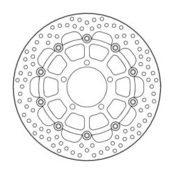 M-M Halo Floating Disc-Tiger 800/Tiger 1200