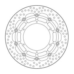 M-M Halo Floating Disc-KTM Front