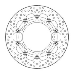 M-M Halo Floating Disc-Kawasaki Front
