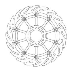 M-M Flame Disc-Various Brands Left Front
