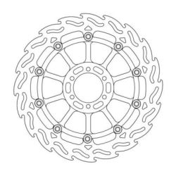 M-M Flame Disc-Various Brands Right Front