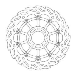 M-M Flame Disc-Suzuki Right Front