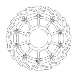 M-M Flame Disc-Honda Right Front