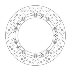 M-M Halo Floating Disc-BMW Front