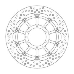 M-M Halo Floating Disc-Honda Front