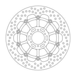 M-M Halo Floating Disc-Honda Front