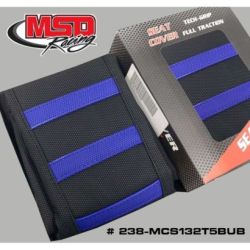 Gripper Seat Cover Blk/Blu/Blk-YZ85
