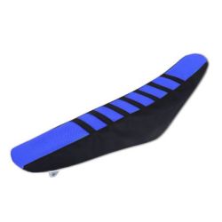 Gripper Seat Cover Blk/Blu/Blk-YZ125/250