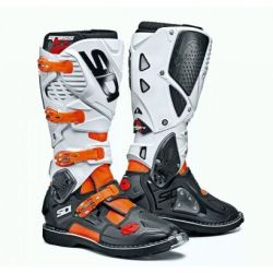 Crossfire 3-Fluo Orange/Black/White UK 12.5