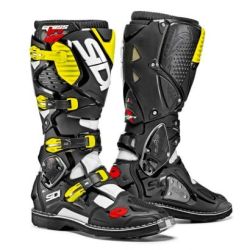 Crossfire 3-White/Black/Fluo UK 9