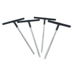 Fixed T-Handle Hex Tool Set-4Pcs