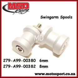 Swingarm Bobbin Spools-8mmX1.25