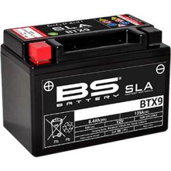 BS Sealed SLA BatteryYTX9-FA