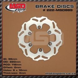 Front Disc MX-KX85/KX100/KX112