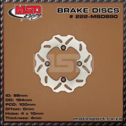Rear Disc MX-KX85/KX100/KX112