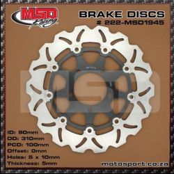 Wave Floating Front Disc-ZX10R/ZX1400/ZZR1400