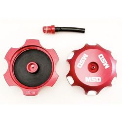 Alloy Gas Cap-Honda-Red