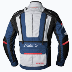 Adventure-X CE Textile Jacket-Silver/Red/Blue-XL/46