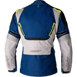 RST Endurance Textile Jacket-Blue/Silver/Yellow-2XL/48