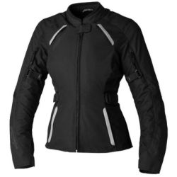 RST AVA Lady Textile Jacket-Black-XL/16