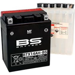 BS Maintenance Free BatteryYTX14AH-BS