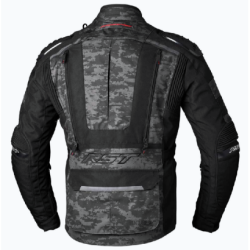Adventure-X CE Textile Jacket-Grey/Camo-3XL/50