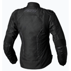 RST S1 Lady Textile Jacket-Black/Black-S/10