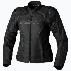 RST S1 Lady Textile Jacket-Black/Black-S/10