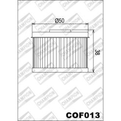 Champion Oil FilterHF103/HF112/HF113/HF114