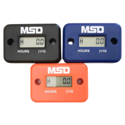 Hour Meter-Black