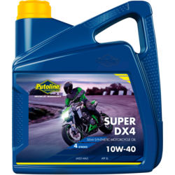 DX4 Synthetic 10W40 4 Litre (70087)
