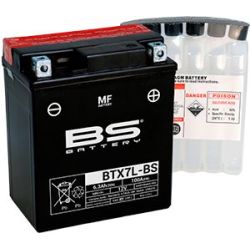 BS Maintenance Free BatteryYTX7L-BS