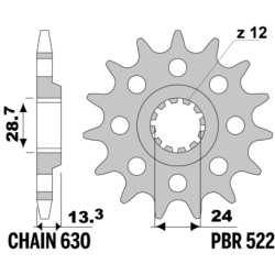 PBR Front Sprocket