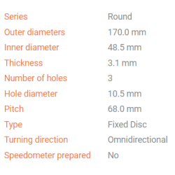 Moto-Master Disc-Front-LT-Z250/LT-Z400/KFX400
