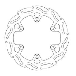 Moto-M Flame Disc-Gas Gas/Rieju-Rear