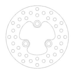 Moto-M Round Disc-Front-LTR450