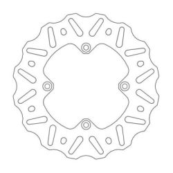 M-M Nitro Disc-Rear YZ65/YZ80/YZ85 Rear