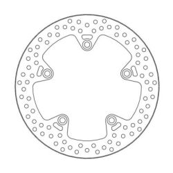 M-M Halo Fixed Disc-BMW Rear