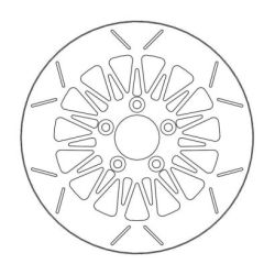 M-Master Harley Rialto Disc OD-292mm Holes 10.2mm-Front