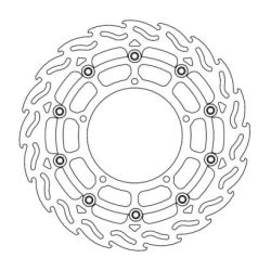 M-M Flame Disc-Yamaha Right Front