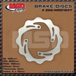 Rear Disc ATV-TRX400/XR400/600