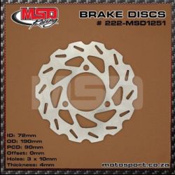 Rear Disc ATV-TRX450R/ER