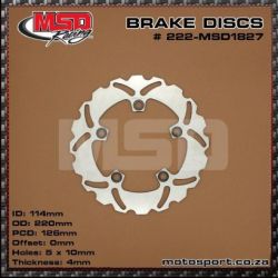 Rear Disc-Yamaha YZF-R6/R1/MT-10