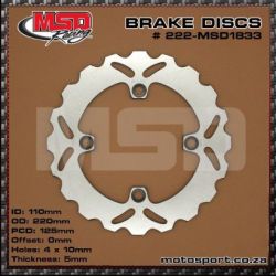 Rear Disc-Honda CBR/XR650L-220mm
