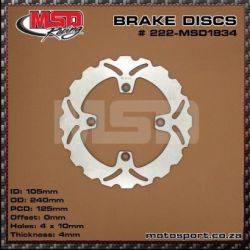 Rear Disc-XL600V/XL650V/XL700V Transalp