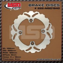 Rear Disc-Kawasaki ER6/ZX10R/ZX6R